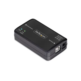 StarTech USB Galvanic Isolator 6KV, Electrical Isolated USB 2.0/1.1 - Surge isolator - black - TAA Compliant