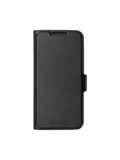 dbramante1928 Oslo Pro - Flip cover for mobile phone - polyurethane (PU), plastic - black - for Samsung Galaxy A56