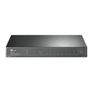 TP-Link JetStream TL-SG2008P V3 - Switch - smart - 4 x 10/100/1000 + 4 x 10/100/1000 (PoE+) - desktop, wall-mountable - PoE+ (62 W)
