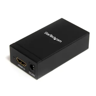 StarTech Active HDMI to DisplayPort Converter - 1920 x 1200 - EDID Support - HDMI or DVI to DP Converter (HDMI2DP)