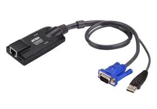 ATEN KA7175 - Video / USB extender - up to 50 m - for ATEN CN9850, KN2132, KVM over IP KN1108, KN1116, KN1132, KN2116, KN4116, KN4124, KN4132