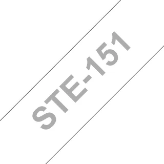 Brother STe-151 - Black - Roll (2.4 cm x 3 m) 1 cassette(s) stamp tape - for P-Touch PT-1600, 1650, 2430, 2460, 2470, 2700, 2710, 3600, 7500, 7600, 9800, PT-GL-200