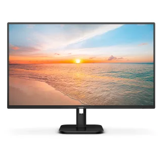 Philips 27E1N1100A - 1000 Series - LED monitor - 27" - 1920 x 1080 Full HD (1080p) @ 100 Hz - IPS - 250 cd/m² - 1300:1 - 1 ms - HDMI, VGA - speakers - black