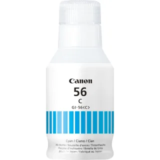 Canon GI 56 C - Cyan - original - ink refill - for MAXIFY GX5050, GX6050, GX6550, GX7050