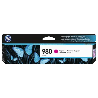 HP 980 - D8J08A - 1 x Magenta - Ink cartridge