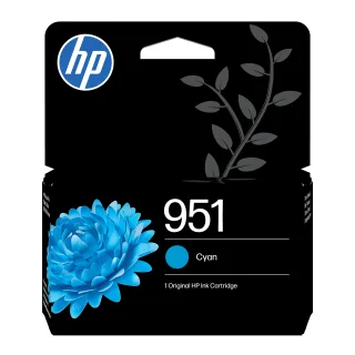 HP 951 CYAN ORIGINAL INK CARTRIDGE