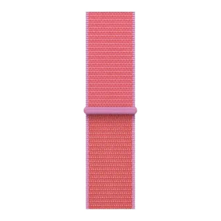 Apple - Loop for smart watch - 42mm - 130-200 mm - bright guava