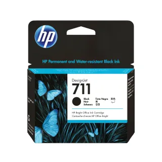 HP 711 - CZ133A - 1 x Black - Ink cartridge