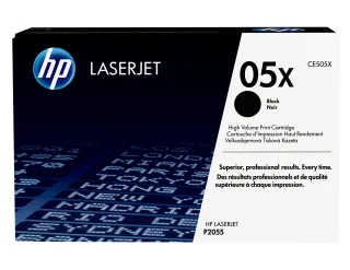 HP 05X - CE505X - 1 x Black - Toner cartridge - High Yield