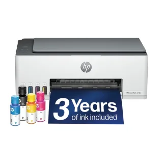 HP Smart Tank 5105 All-in-One - Multifunction printer - colour - ink-jet - refillable - Legal (216 x 356 mm) (original) - A4/Legal (media) - up to 10 ppm (copying) - up to 12 ppm (printing) - 100 sheets - USB 2.0, Wi-Fi(n), Bluetooth - light basalt