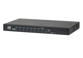 16A 8-Outlet 1U Metered&Switched eco PDU