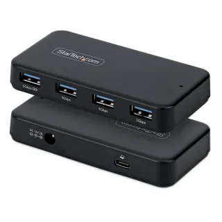 Startech - Hub - 4 x SuperSpeed USB 3.0 - desktop