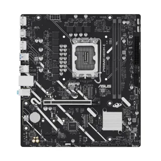ASUS PRIME H810M-E-CSM - Motherboard - micro ATX - LGA1851 Socket - H810 Chipset - USB-C 3.2 Gen 1, USB 3.2 Gen 1 - Gigabit LAN - onboard graphics (CPU required) - HD Audio (8-channel) - ASUS Corporate Stable Model (CSM)