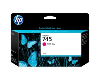 HP 745 - 130 ml - magenta - original - DesignJet - ink cartridge