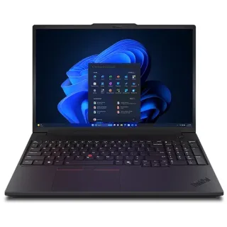 Lenovo ThinkPad P16v Gen 3 21RS - AI Workstation - Intel Core Ultra 7 - 255H / up to 5.1 GHz - Win 11 Pro - RTX PRO 2000 Blackwell - 32 GB RAM - 1 TB SSD TCG Opal Encryption 2, NVMe, Performance - 16" IPS 1920 x 1200 - Gigabit Ethernet - Wi-Fi 7, Bluetooth - black - kbd: UK - with 1 Year Lenovo Premier Support, CO2 Offset 0.5 ton (2nd Gen)