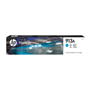 HP 913A - Cyan - original - PageWide - ink cartridge