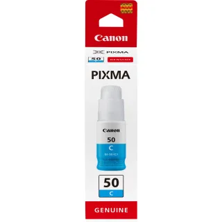 Canon GI 50 C - Cyan - original - ink refill
