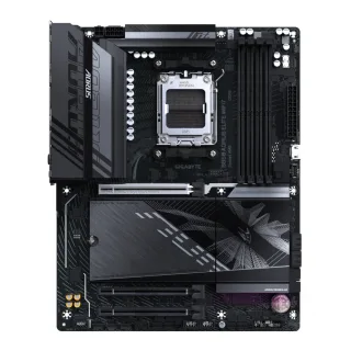 Gigabyte B850 AORUS ELITE WIFI7 AMD AM5 Socket Motherboard, ATX, 4x DDR5 Slots, 3x M.2 Sockets, Fitted I/O Shield, 2.5GbE LAN, Wi-Fi 7, 1x DisplayPort / 1x HDMI Port