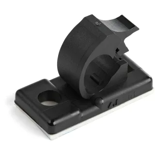 Startech Spine Cable Management - Weighted Base Plate - Cord Cover - Cable Organizer - Cord Protector - Cable Raceway (CMVBMOD)