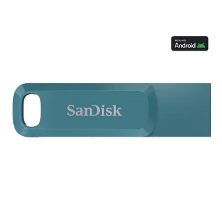 SanDisk Ultra Dual Drive Go - USB flash drive - 64 GB - USB 3.2 Gen 1 / USB-C - navagio bay