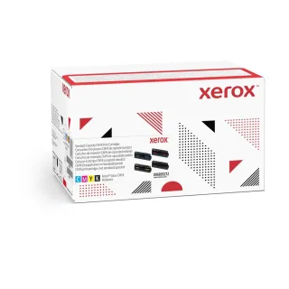 Xerox - 4-pack - cyan, black, yellow, magenta - original - box - toner cartridge