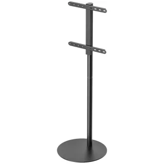 Digital signage floor stand - for 30 to 65" displays - 1500 mm tall column - height adjustment - comes with 400 x 400 VESA mount - portrait or landscape - cable management - ideal for corporate receptions or retail window signage applications - SWL 30 kg