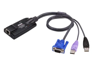 ATEN KA7177 - Video / USB extender - for ATEN CN9850, KVM over IP KN1108, KN1116, KN1132, KN4116, KN4132, Matrix KVM KM0032, KM0932