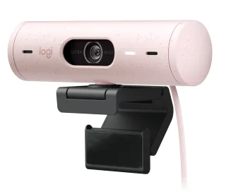 LOGITECH BRIO 500 WEBCAM ROSE - EMEA28