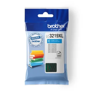 Brother LC3219XLC - XL - cyan - original - blister - ink cartridge - for Brother MFC-J5335DW, MFC-J5730DW, MFC-J5930DW, MFC-J6935DW