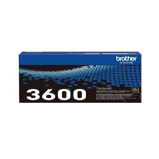 Brother TN3600 - Black - original - box - toner cartridge - for Brother DCP-L5510, HL-L5215, L6410, L6415, MFC-L5715, L6710, L6910, L6915