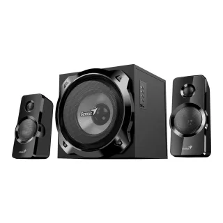 Genius SW-2.1 1850BT, 50W RMS, Bluetooth 5.3, Subwoofer, Gaming and Entertainment Speaker System