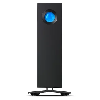 LaCie d2 Professional STHA24000800 - Hard drive - 24 TB - external (desktop) - USB 3.2 Gen 2 (USB-C connector) - 7200 rpm - with Seagate Rescue Data Recovery