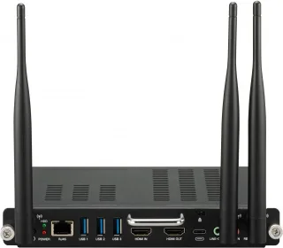 ViewSonic VPC-A31-O1 Slot-In PC - Slot-in digital signage player - 8 GB RAM - MediaTek - SSD - 128 GB - Android 13