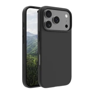 dbramante1928 Nuuk - Protective cover for mobile phone - bulk - plastic - black - for Apple iPhone 17 Pro, 18 Pro