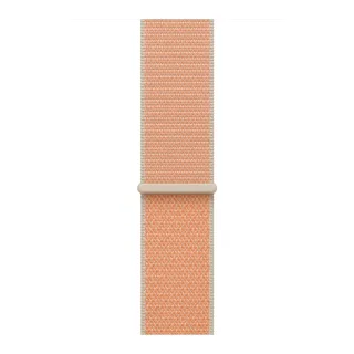 Apple - Loop for smart watch - 46mm - 145-220 mm - cantaloupe
