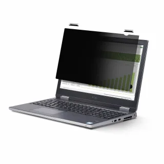 Startech 12.5-inch 16:9 Touch Privacy Screen, Anti-Glare Blue Light Filter, Laptop Monitor Screen Protector, +/- 30 Deg. View Angle, Flip-Up - Notebook privacy filter (horizontal) - 2-way - adhesive, hinge tabs, flip hinges - 12.5" - black