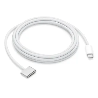 Apple - Power cable - USB-C (M) to MagSafe 3 (M) magnetic - 2 m - silver