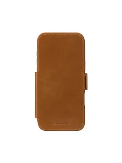 dbramante1928 Copenhagen - Flip cover for mobile phone - full-grain leather - tan - for Apple iPhone 17 Pro Max, 18 Pro Max