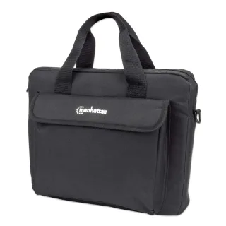 Manhattan 439862 London Laptop Bag 12.5" Black- Top Loader