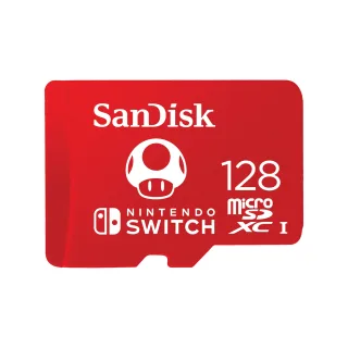 SanDisk - Flash memory card - 128 GB - UHS-I U3 - microSDXC UHS-I - for Nintendo Switch