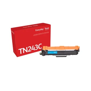 Xerox 006R04581 Everyday Cyan Toner Compatible with Brother TN-243C Standard Ca