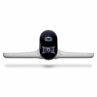 HP Poly Studio - For Microsoft Teams - Large Room Kit - video conferencing kit (Poly Studio E70 camera, Poly GC8 touch controller) - Certified for Microsoft Teams - white - power adapter included