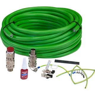 Axis 01545-001 ASKDP03-T Armd Cable Excam 95M