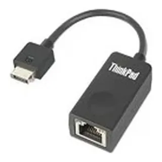 Lenovo ThinkPad Ethernet Extension Adapter Gen 2 - Network adapter cable - RJ-45 (F) to Lenovo Ethernet extension connector (M) - 8 cm - for ThinkCentre M75t Gen 2, ThinkPad L13 Yoga Gen 2, P14s Gen 2, T14s Gen 2, X13 Gen 2