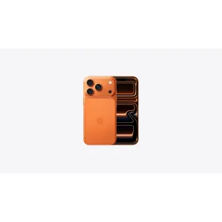Apple iPhone 17 Pro - 5G smartphone - dual-SIM / Internal Memory 512 GB - OLED display - 6.3" - 2622 x 1206 pixels (120 Hz) - 3x rear cameras 48 MP, 48 MP, 48 MP - front camera 18 Megapixel - cosmic orange