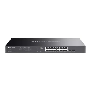 TP-Link Omada SG2218P 18-Port Gigabit Smart Switch with 16-Port PoE