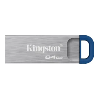 Kingston DTKNG2/64GB 64GB Datatraveler Kyson 220MB/S Metal USB 3.2 Gen 1