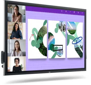 Dell DELL-P6524QT 65 4K Interactive Touch Monitor P6524QT 163.9 Cm (64.53)