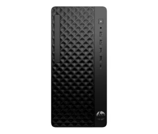 HP ProDesk 2 G1a E AI - AI PC - tower Ryzen 5 8500G / up to 5 GHz - RAM 8 GB - SSD 256 GB - NVMe - Radeon 740M - Gigabit Ethernet, IEEE 802.11ax (Wi-Fi 6), Bluetooth 5.4 - Win 11 Pro - monitor: none - keyboard: UK - jack black - Smart Buy