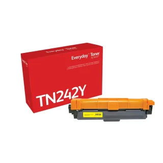 Xerox 006R04226 Everyday Toner Yellow Cartridge Equivalent to Brother TN-242Y Fo